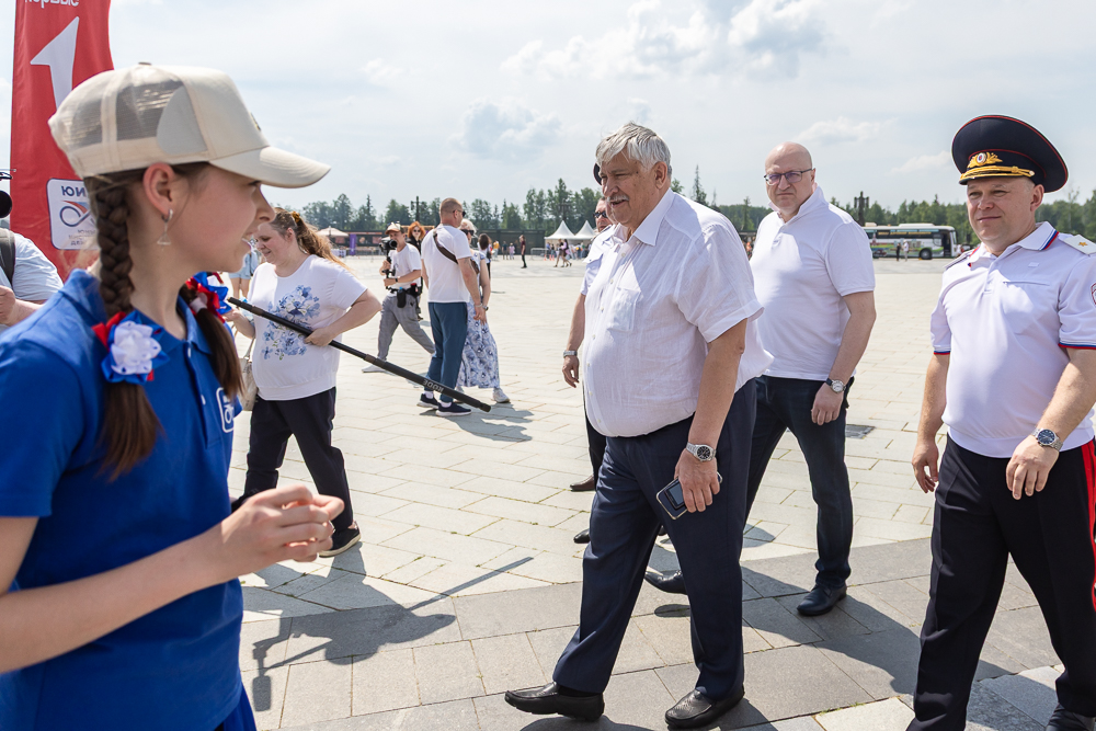 «Один день с полицией» в парке «Патриот»