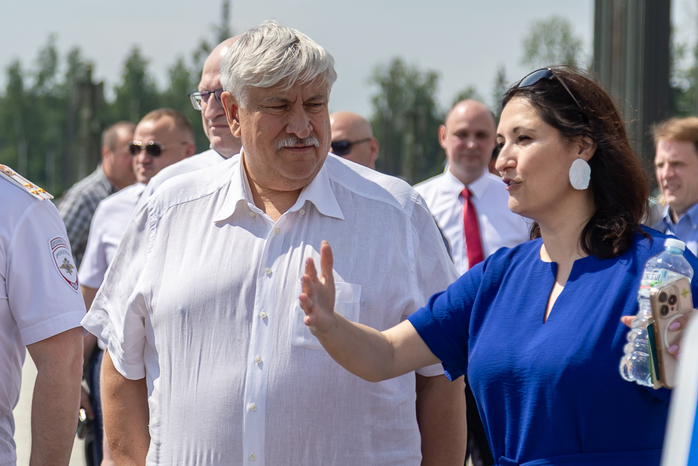 «Один день с полицией» в парке «Патриот»