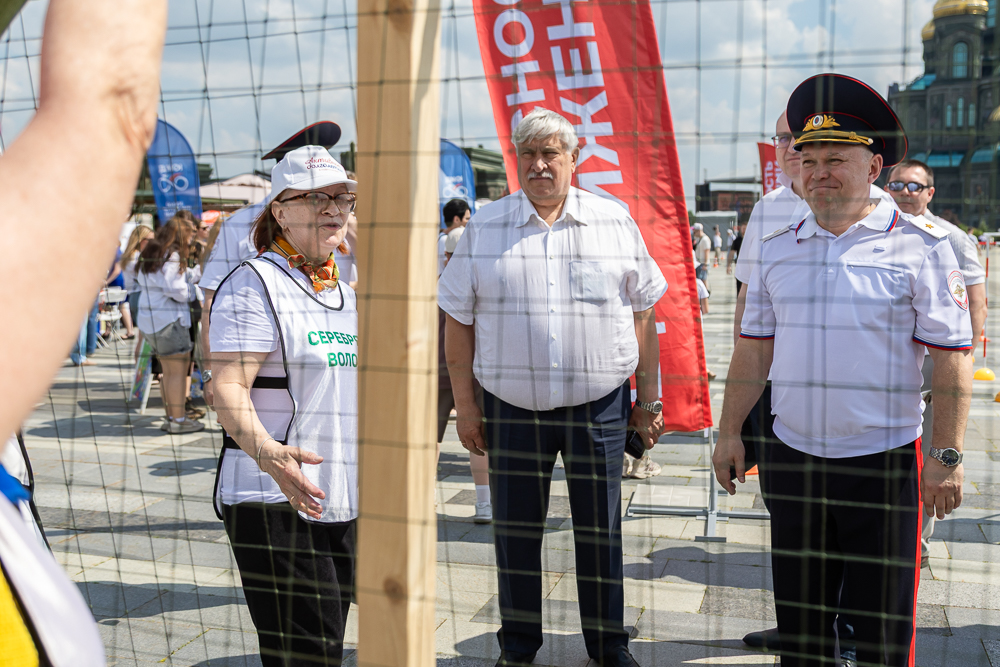 «Один день с полицией» в парке «Патриот»