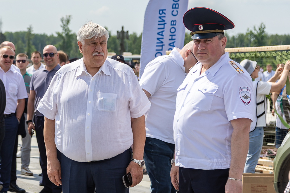 «Один день с полицией» в парке «Патриот»