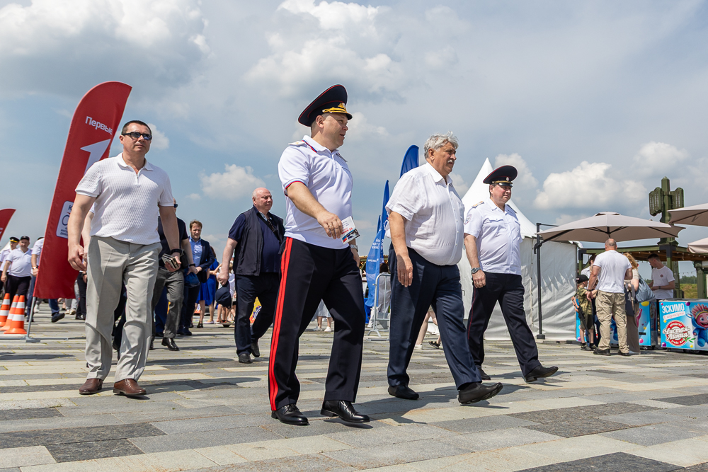 «Один день с полицией» в парке «Патриот»
