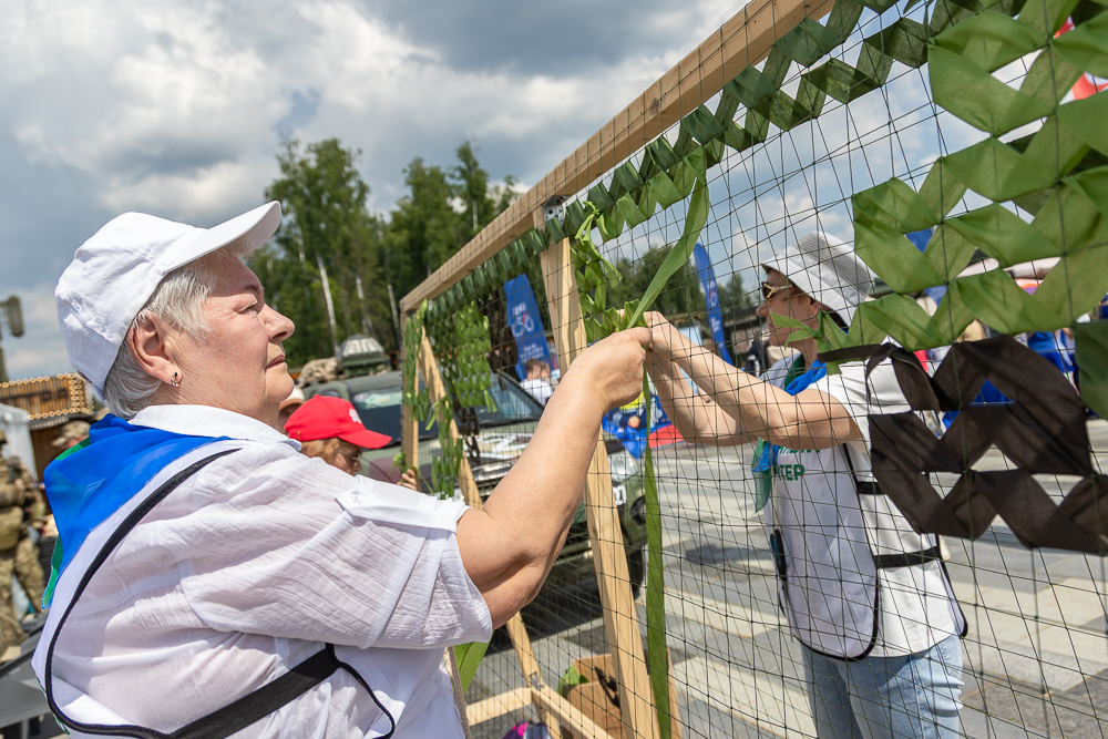 «Один день с полицией» в парке «Патриот»