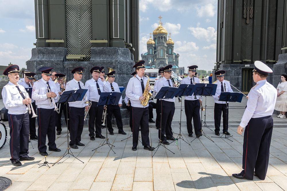 «Один день с полицией» в парке «Патриот»