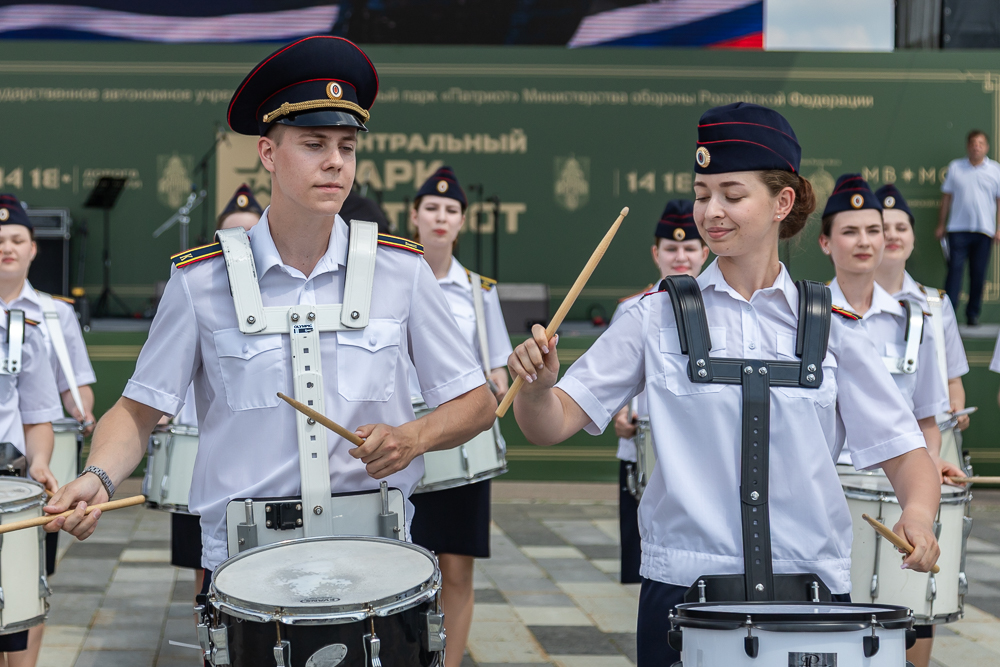 «Один день с полицией» в парке «Патриот»