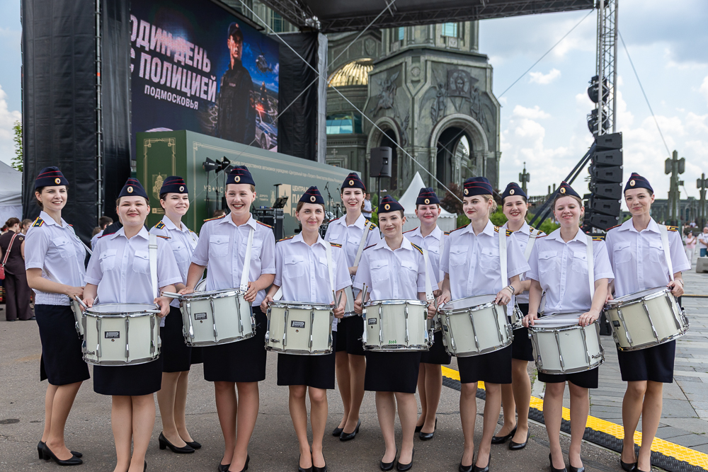 «Один день с полицией» в парке «Патриот»