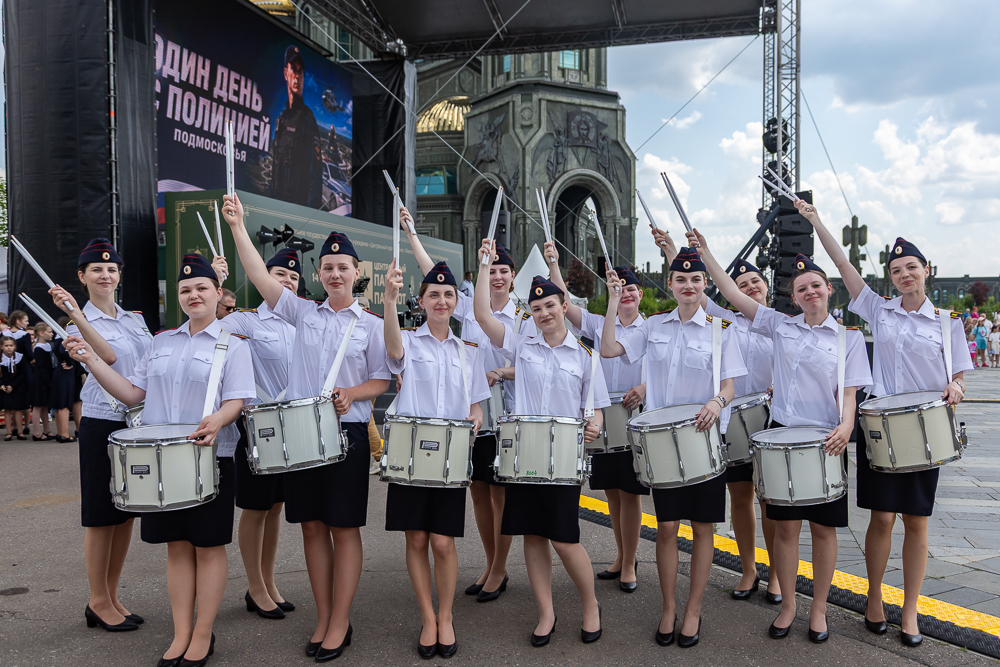 «Один день с полицией» в парке «Патриот»