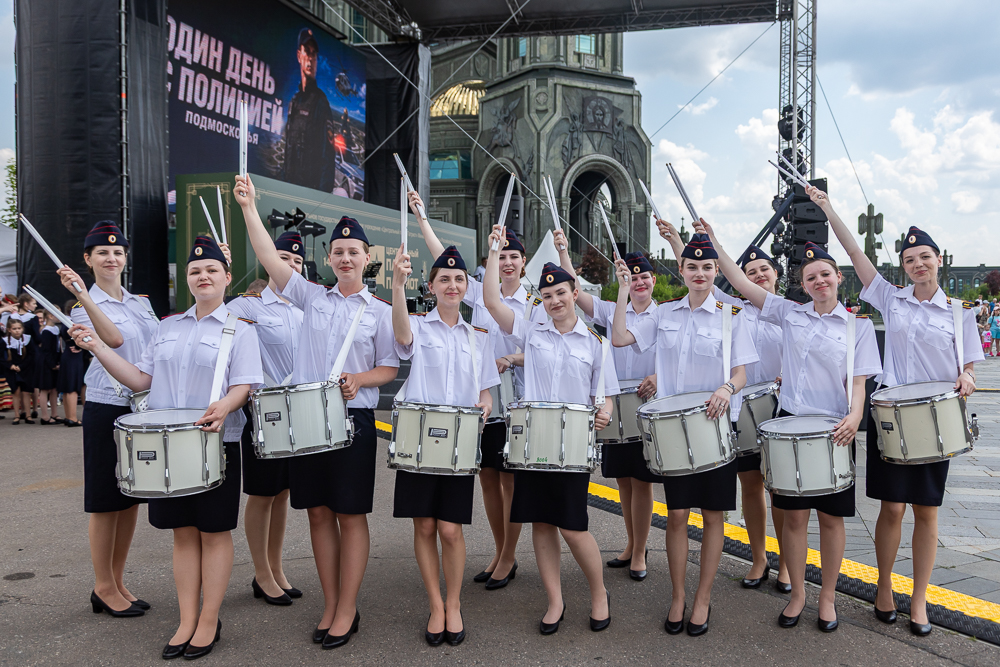 «Один день с полицией» в парке «Патриот»