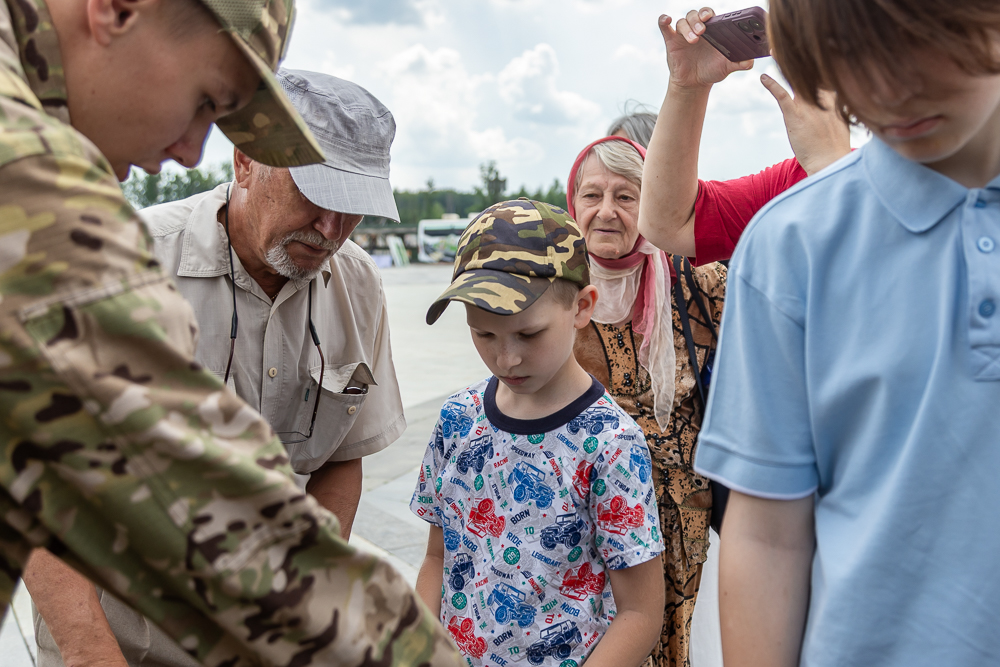 «Один день с полицией» в парке «Патриот»