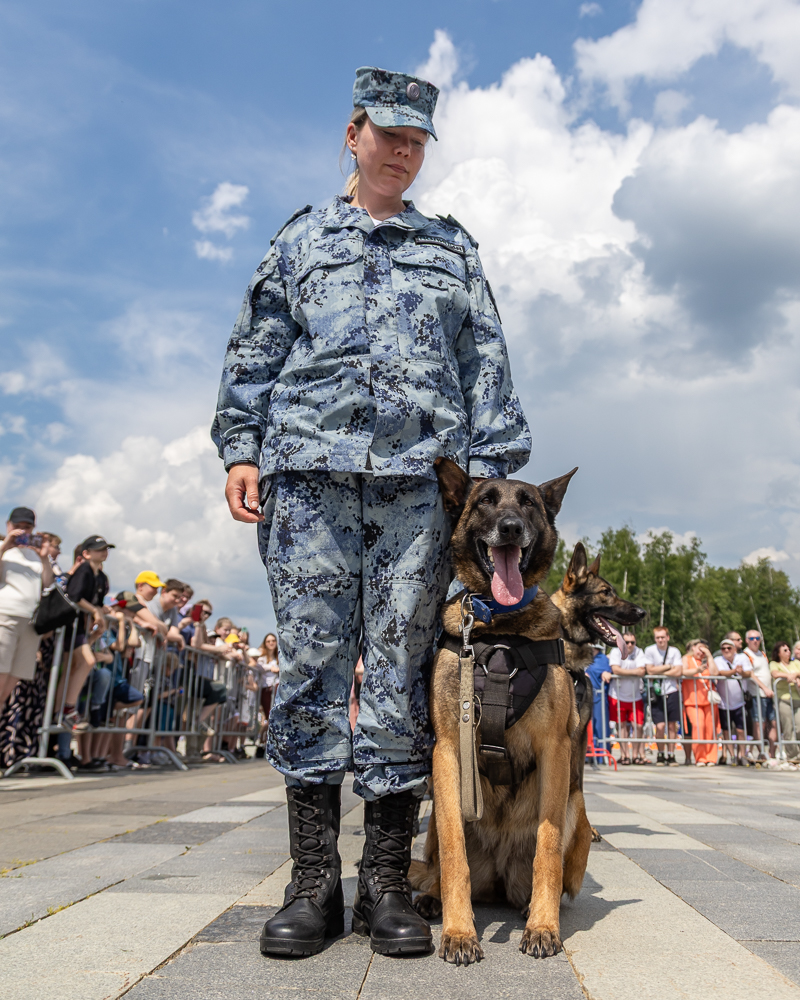 «Один день с полицией» в парке «Патриот»