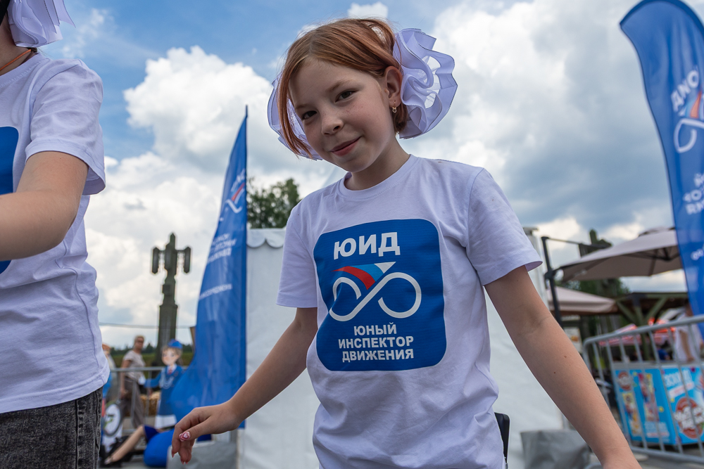 «Один день с полицией» в парке «Патриот»