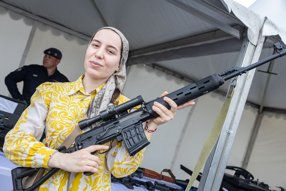 «Один день с полицией» в парке «Патриот»