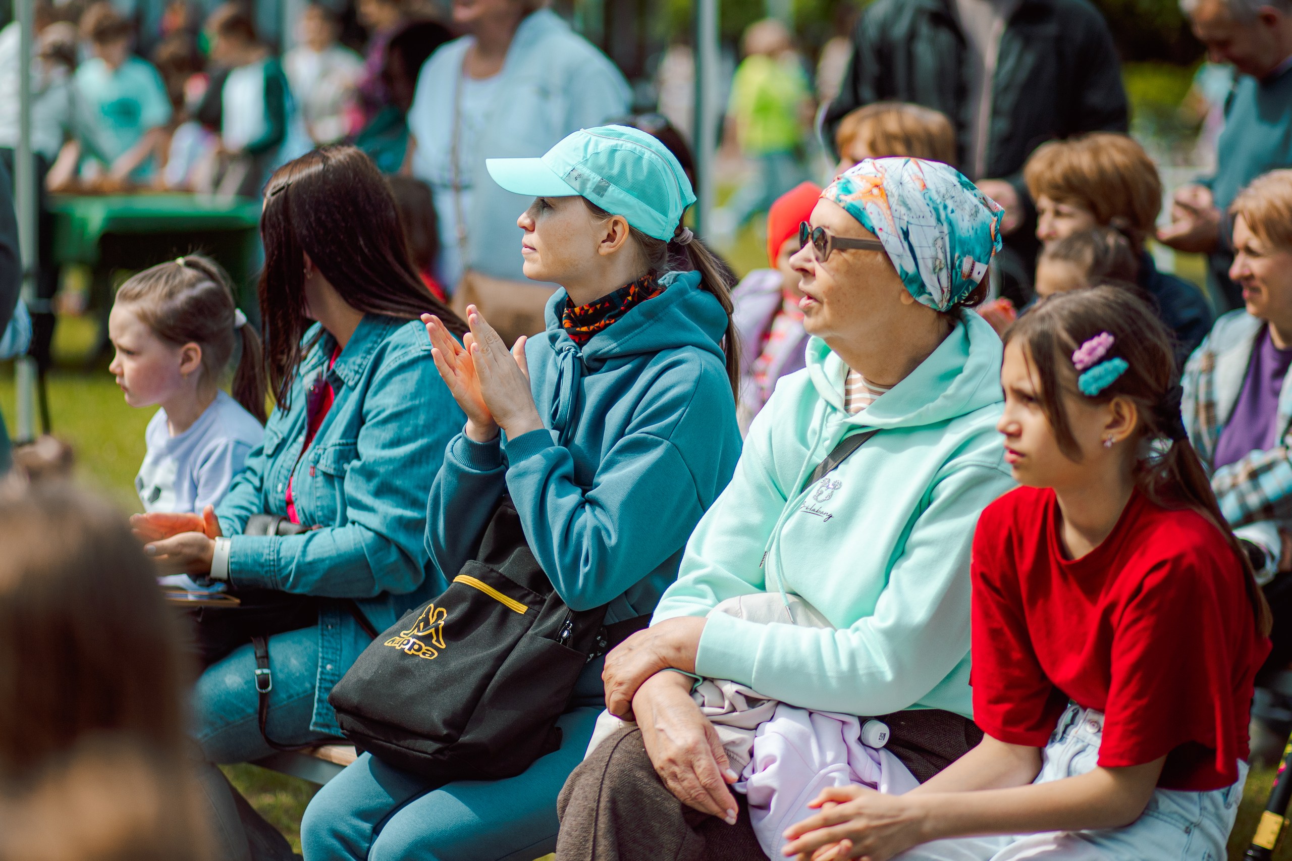 День защиты детей в Одинцовском парке культуры, спорта и отдыха