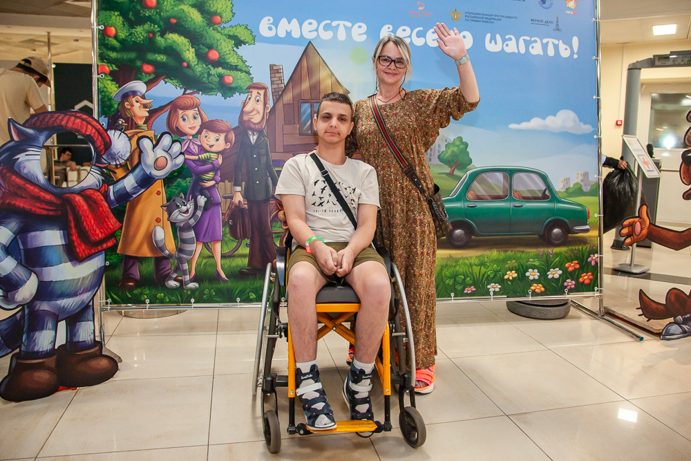 Фестиваль АРДИП «Мир без границ» в Одинцово