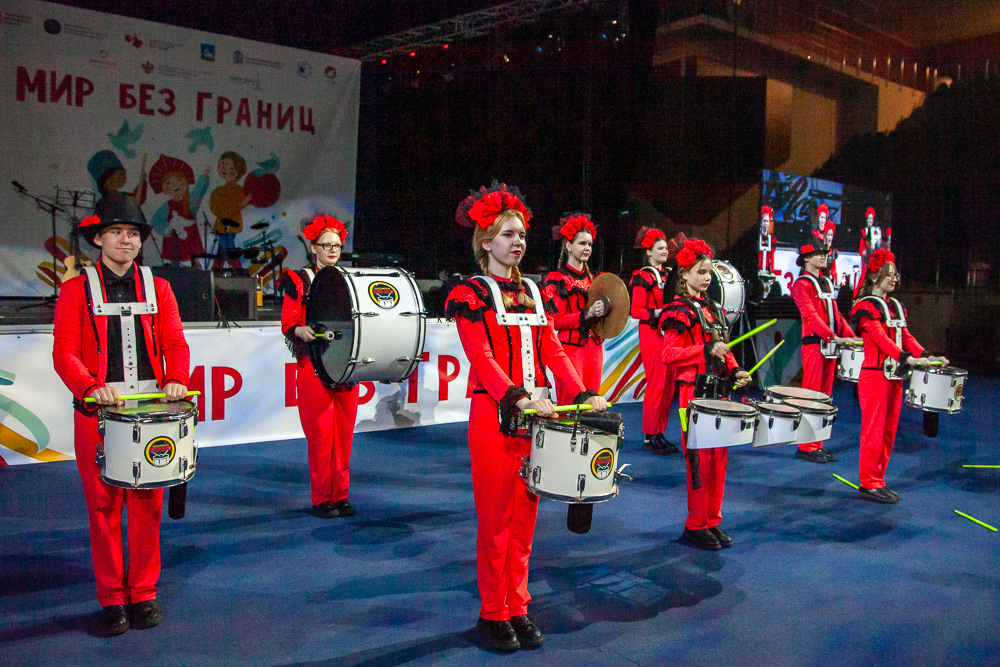 Фестиваль АРДИП «Мир без границ» в Одинцово