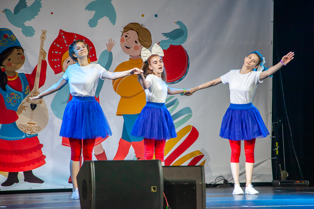Фестиваль АРДИП «Мир без границ» в Одинцово