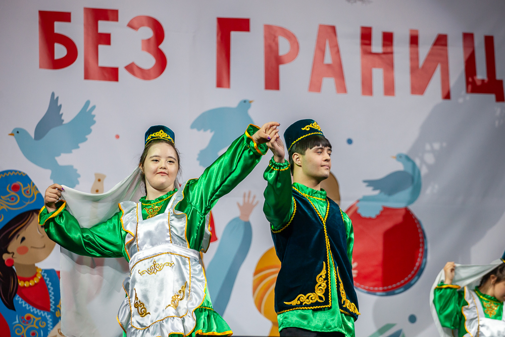 Фестиваль АРДИП «Мир без границ» в Одинцово