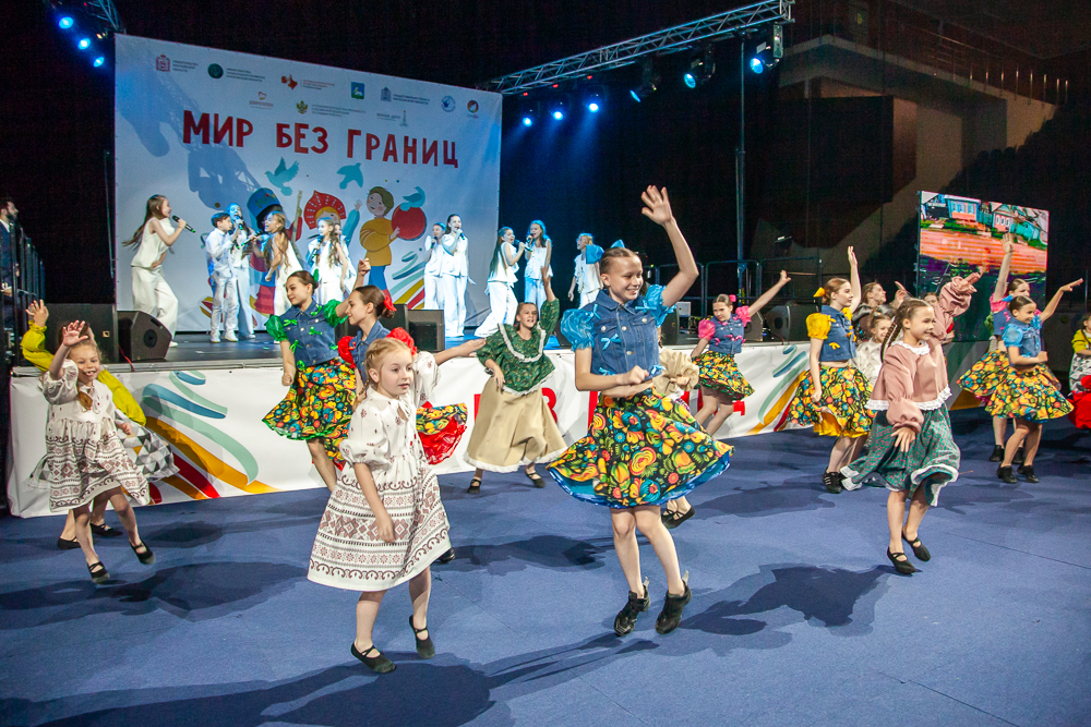 Фестиваль АРДИП «Мир без границ» в Одинцово