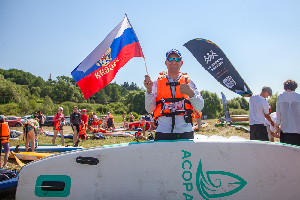 Фестиваль водных видов спорта «Плыви, Россия!»