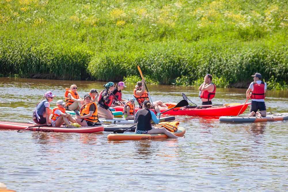 Фестиваль водных видов спорта «Плыви, Россия!»