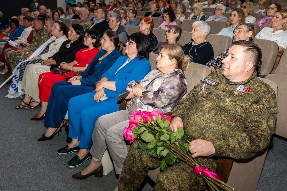 Полуфинал конкурса «Женщина-герой» в Горках-10