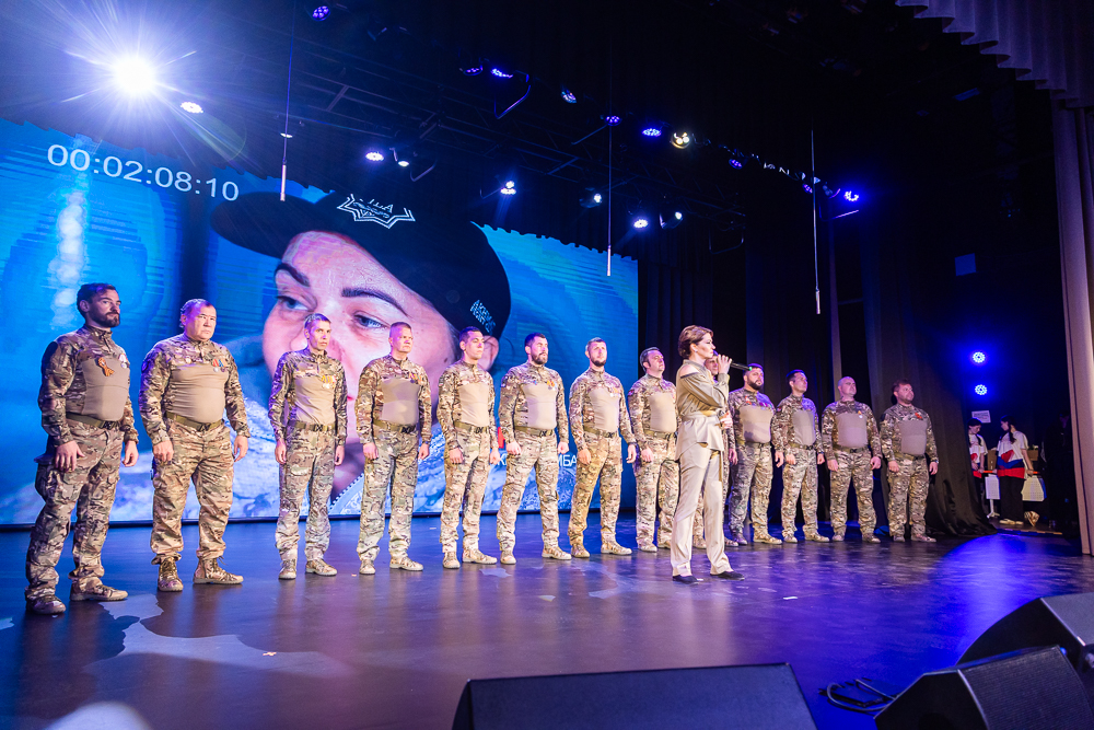 Полуфинал конкурса «Женщина-герой» в Горках-10