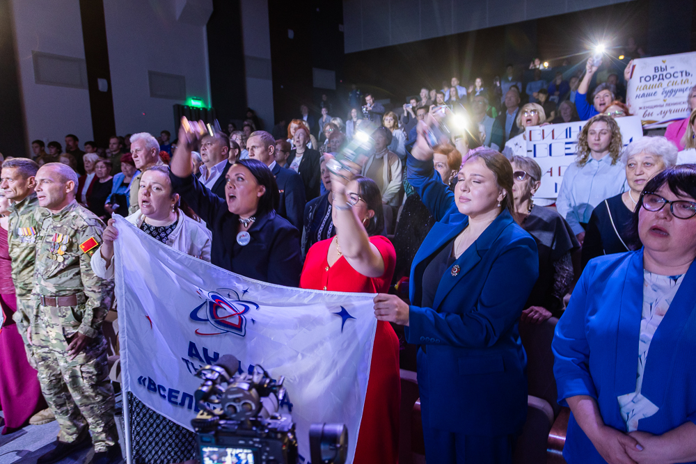 Полуфинал конкурса «Женщина-герой» в Горках-10