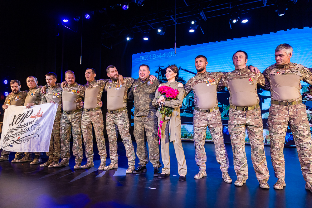 Полуфинал конкурса «Женщина-герой» в Горках-10