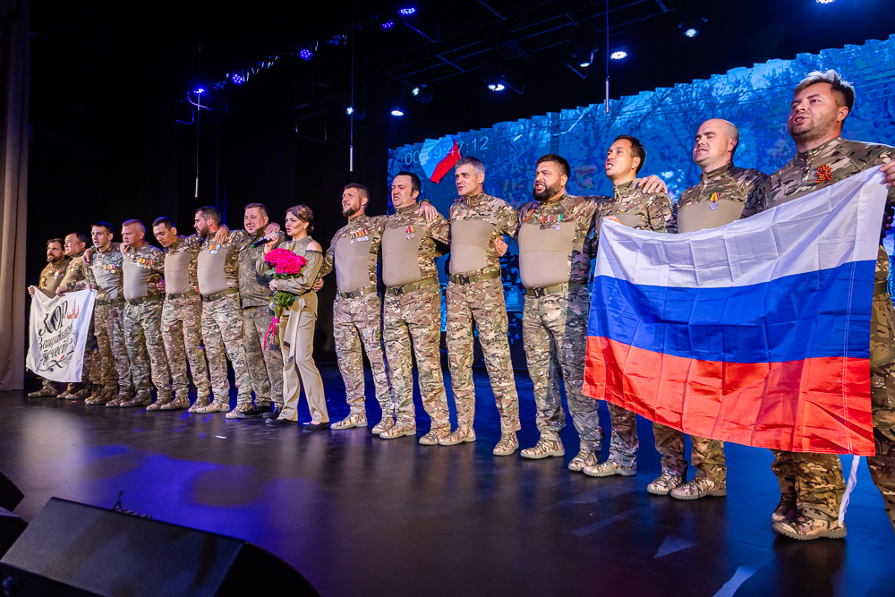 Полуфинал конкурса «Женщина-герой» в Горках-10