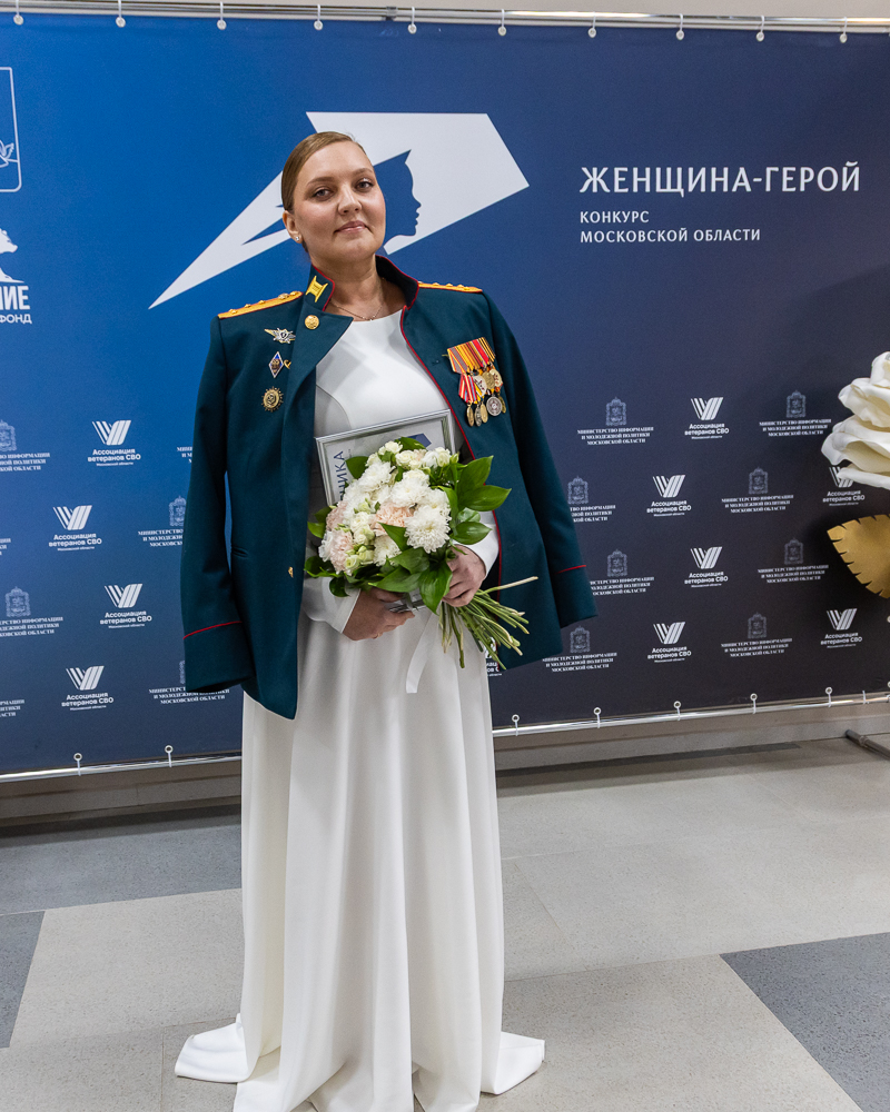 Полуфинал конкурса «Женщина-герой» в Горках-10