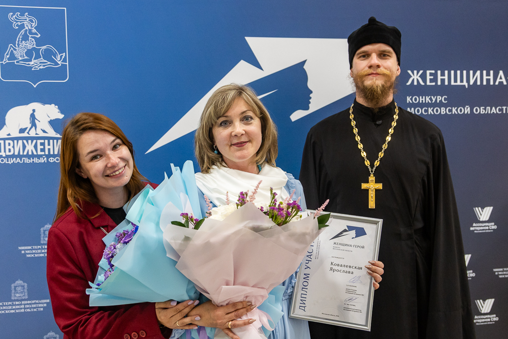 Полуфинал конкурса «Женщина-герой» в Горках-10