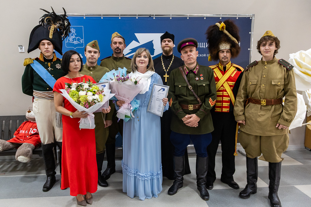 Полуфинал конкурса «Женщина-герой» в Горках-10