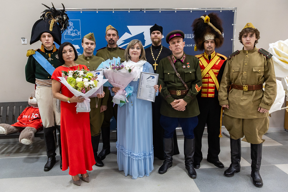 Полуфинал конкурса «Женщина-герой» в Горках-10