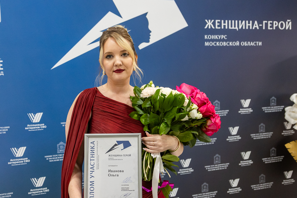 Полуфинал конкурса «Женщина-герой» в Горках-10