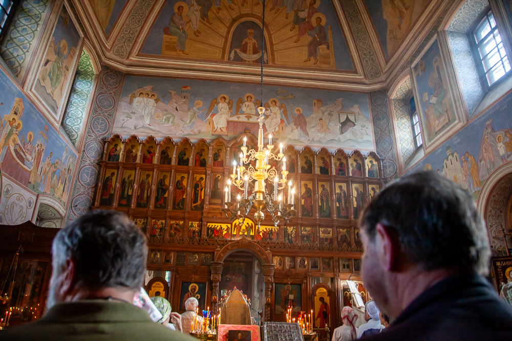 Пешее паломничество по Митрополичьей тропе в Аксиньино