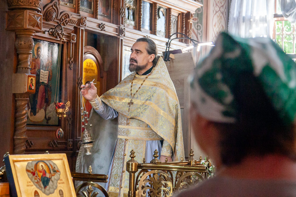 Пешее паломничество по Митрополичьей тропе в Аксиньино