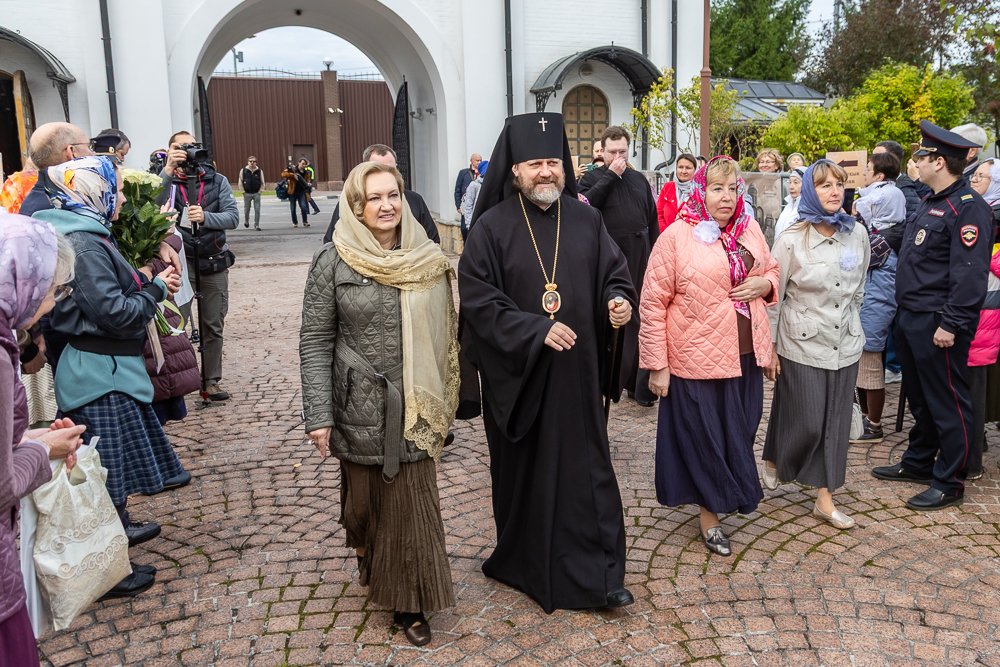 XV Елисаветинский крестный ход