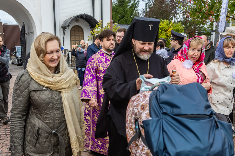 XV Елисаветинский крестный ход