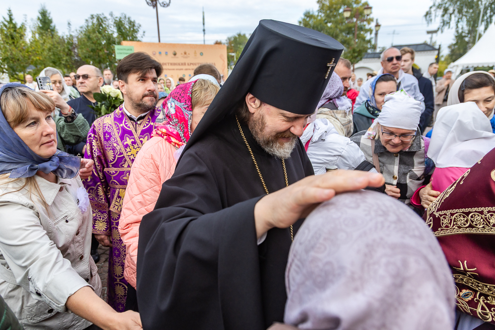 XV Елисаветинский крестный ход