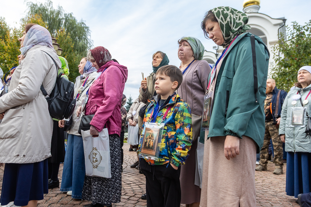 XV Елисаветинский крестный ход