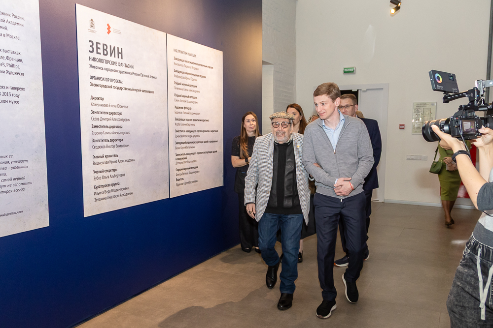 Выставка «Никологорские фантазии» в Звенигородском манеже