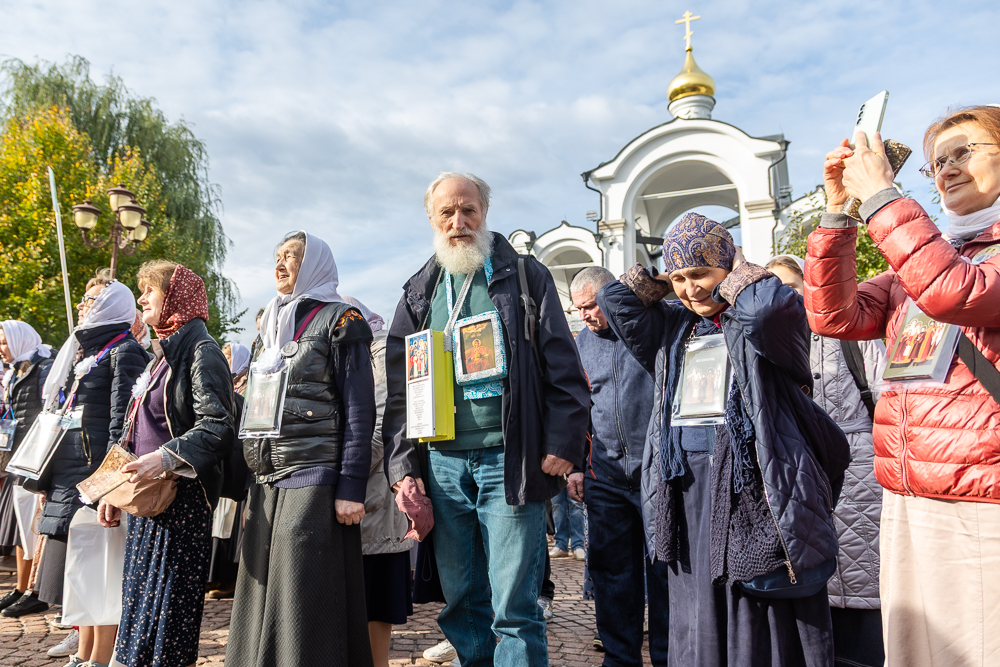 XV Елисаветинский крестный ход
