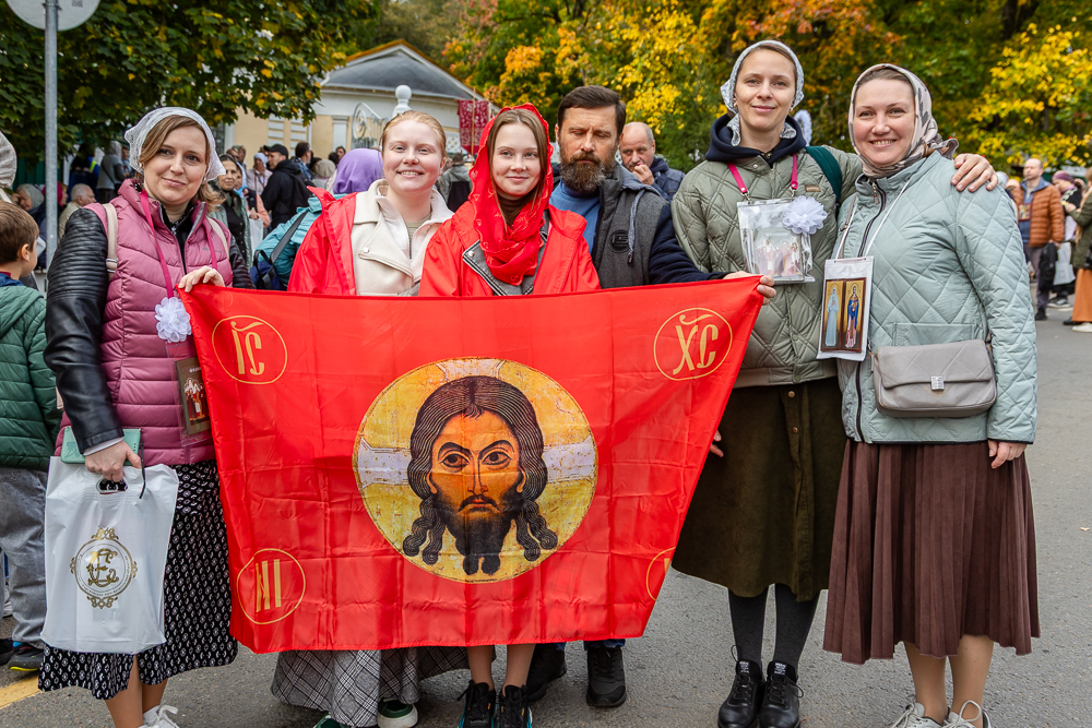 XV Елисаветинский крестный ход