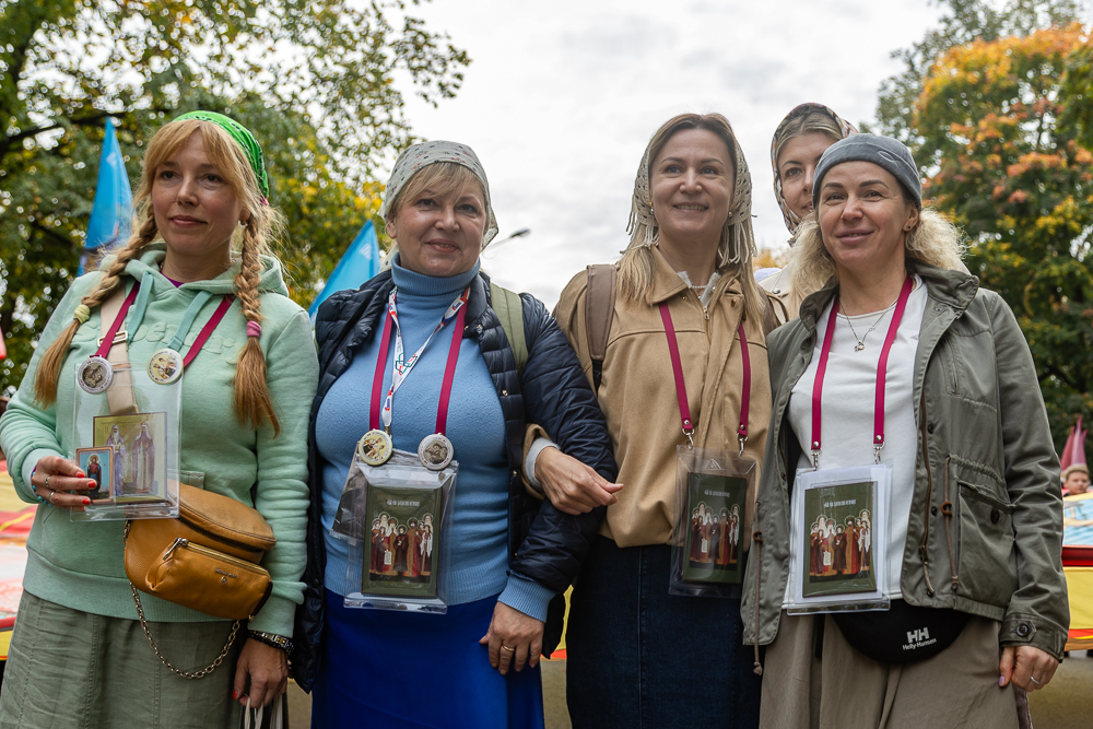 XV Елисаветинский крестный ход