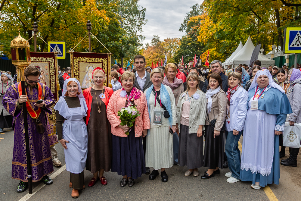 XV Елисаветинский крестный ход