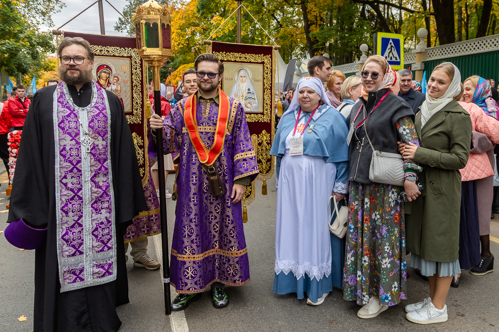 XV Елисаветинский крестный ход