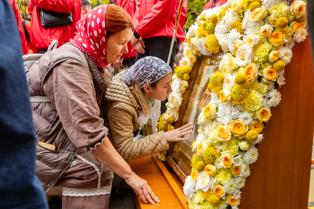 XV Елисаветинский крестный ход