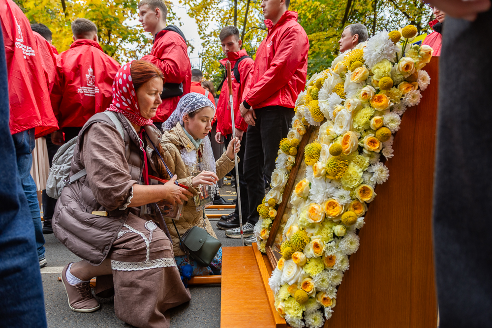 XV Елисаветинский крестный ход