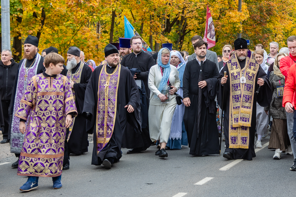XV Елисаветинский крестный ход