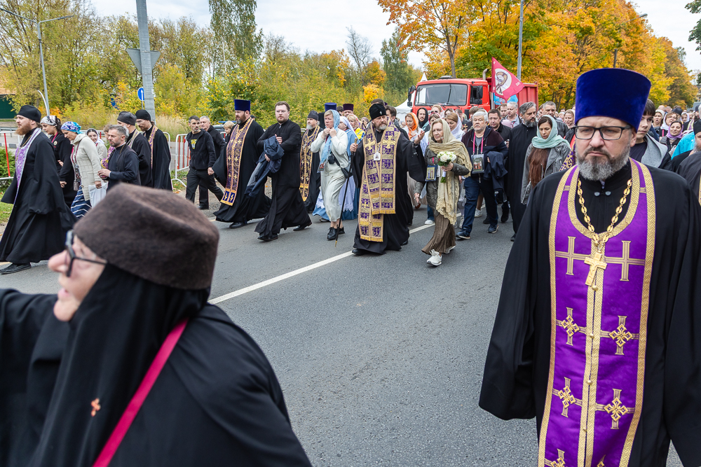 XV Елисаветинский крестный ход