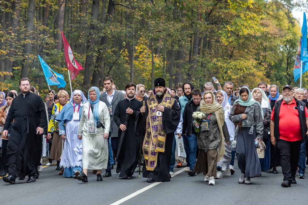 XV Елисаветинский крестный ход